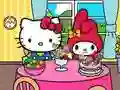 Peli Hello Kitty ja Ystävät Ravintola verkossa