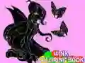 Peli Winx Värittäjäkirja verkossa Peli Winx Värittäjäkirja verkossa