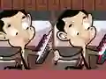 Peli Mr. Bean: Löydä erot verkossa