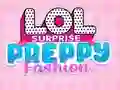 Peli LOL Yllätys: Preppy Muoti verkossa Peli LOL Yllätys: Preppy Muoti verkossa