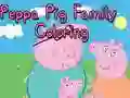 Peli Peppa Possu Perheen Värittäminen verkossa