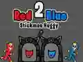 Peli Punainen ja Sininen Stickman Halata 2 verkossa