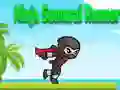 Peli Ninja Samurai Juoksija verkossa Peli Ninja Samurai Juoksija verkossa