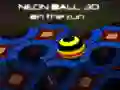Peli Neonpallo 3D Pakomatkalla verkossa Peli Neonpallo 3D Pakomatkalla verkossa