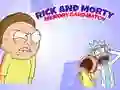 Peli Rick ja Morty Muistikorttipeli verkossa