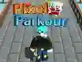 Peli Pikseli Parkour verkossa Peli Pikseli Parkour verkossa