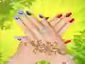 Peli Kevään Nail-Art verkossa Peli Kevään Nail-Art verkossa