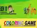 Peli Ben 10 Väritys verkossa