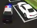 Peli Poliisi Super Auto Pysäköinti Haaste 3D verkossa