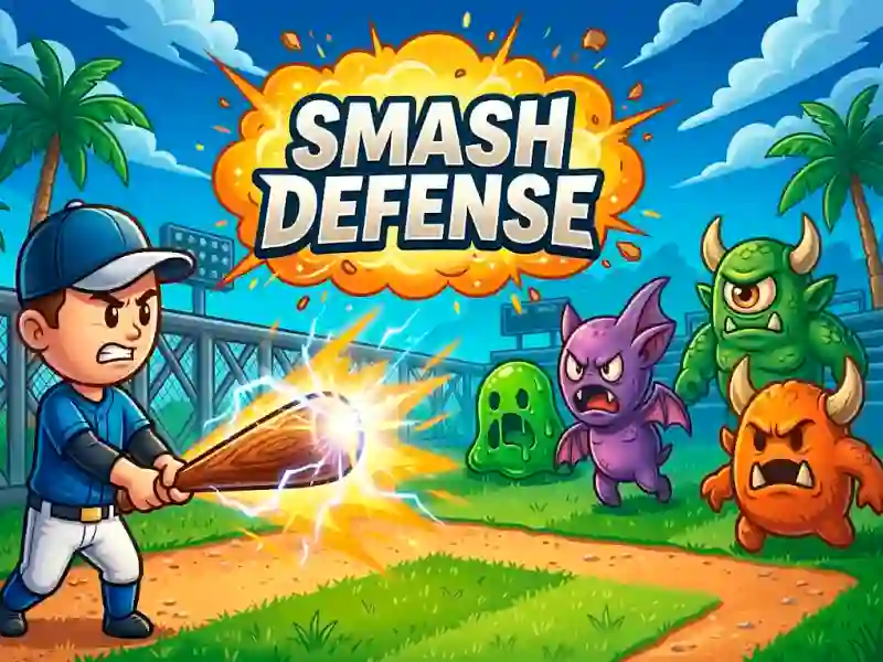 Peli Smash Defense verkossa