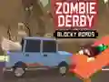 Peli Zombie Derby: Loikkiteitä verkossa Peli Zombie Derby: Loikkiteitä verkossa