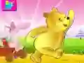 Peli Pukeuta Winnie-the-Pooh verkossa Peli Pukeuta Winnie-the-Pooh verkossa