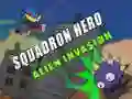 Peli Squadron Sankari: Muukalaishyökkäys verkossa Peli Squadron Sankari: Muukalaishyökkäys verkossa