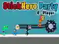 Peli Stickhero Juhla 4 Pelaajalle verkossa