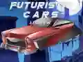 Peli Futuristiset Autopuzzlet verkossa Peli Futuristiset Autopuzzlet verkossa
