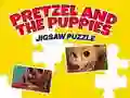 Peli Pretzel ja pennut Palapeli verkossa Peli Pretzel ja pennut Palapeli verkossa