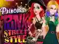 Peli Prinsessa Punk Katu Tyylikilpailu verkossa