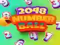 Peli 2048 Numero Pallo verkossa Peli 2048 Numero Pallo verkossa