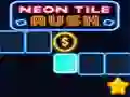 Peli Neon-laattojen Kiito verkossa Peli Neon-laattojen Kiito verkossa