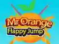 Peli Herra Oranssi Flappy Hyppy verkossa Peli Herra Oranssi Flappy Hyppy verkossa
