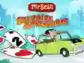Peli Mr Bean Solitaire-seikkailut verkossa