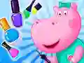 Peli Virtahepo Manikyyri Salonki verkossa Peli Virtahepo Manikyyri Salonki verkossa