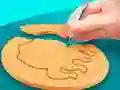 Peli Mustekala peli: Keksipuzzle verkossa Peli Mustekala peli: Keksipuzzle verkossa
