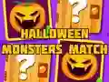 Peli Halloween Monster Match verkossa Peli Halloween Monster Match verkossa