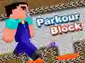 Peli Parkour-lohko verkossa Peli Parkour-lohko verkossa