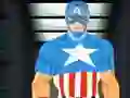 Peli Captain America Pukeminen verkossa Peli Captain America Pukeminen verkossa