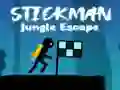 Peli Stickman Viidakon Pako verkossa Peli Stickman Viidakon Pako verkossa