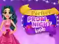 Peli Täydellinen prom-ilta ulkoasu verkossa