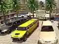 Peli Limo Taxi Aj Simulator: Limusiini Autot Pelit verkossa