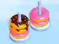 Peli Hauska Donutin Lajittelu verkossa Peli Hauska Donutin Lajittelu verkossa