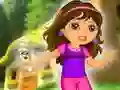 Peli Dora puutarhassa verkossa