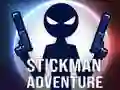 Peli Stickman-seikkailu verkossa Peli Stickman-seikkailu verkossa