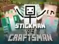 Peli Stickman vs käsityöläinen verkossa
