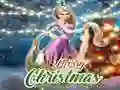 Peli Rapunzelin joulupaitasuunnittelu verkossa
