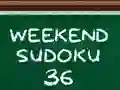 Peli Viikonlopun Sudoku 36 verkossa Peli Viikonlopun Sudoku 36 verkossa