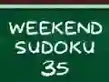 Peli Viikonlopun Sudoku 35 verkossa Peli Viikonlopun Sudoku 35 verkossa
