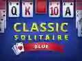 Peli Klassinen Solitaire Sininen verkossa Peli Klassinen Solitaire Sininen verkossa