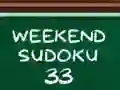 Peli Viikonlopun Sudoku 33 verkossa Peli Viikonlopun Sudoku 33 verkossa