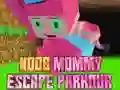 Peli Noob Äidin Pakokeino Parkour verkossa Peli Noob Äidin Pakokeino Parkour verkossa