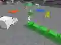 Peli Liukuva Palikkakäärme 3D verkossa
