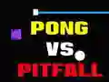 Peli Pong vastaan Pitfall verkossa Peli Pong vastaan Pitfall verkossa