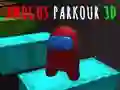 Peli Amog Us Parkour 3D verkossa