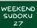 Peli Viikonlopun Sudoku 27 verkossa