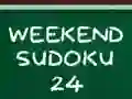 Peli Viikonlopun Sudoku 24 verkossa