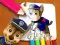 Peli PAW Patrol Värityskirja verkossa