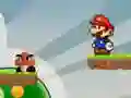 Peli Mario HTML5 Mobiili verkossa